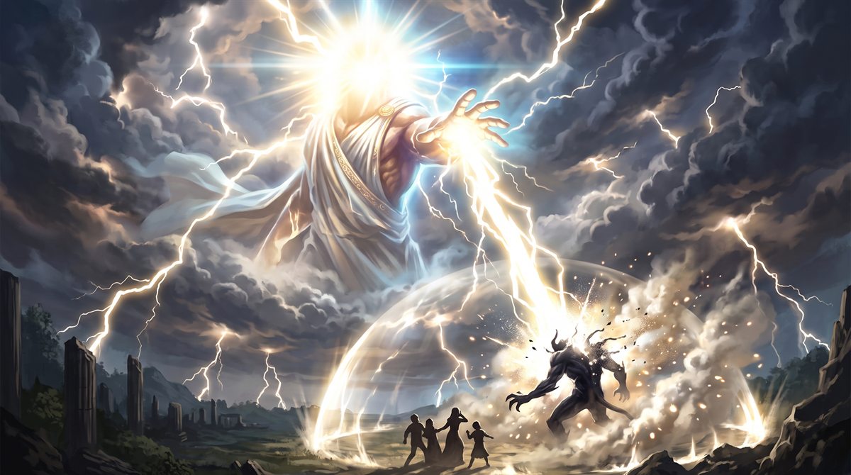 Jesus steps in, nobody is lost