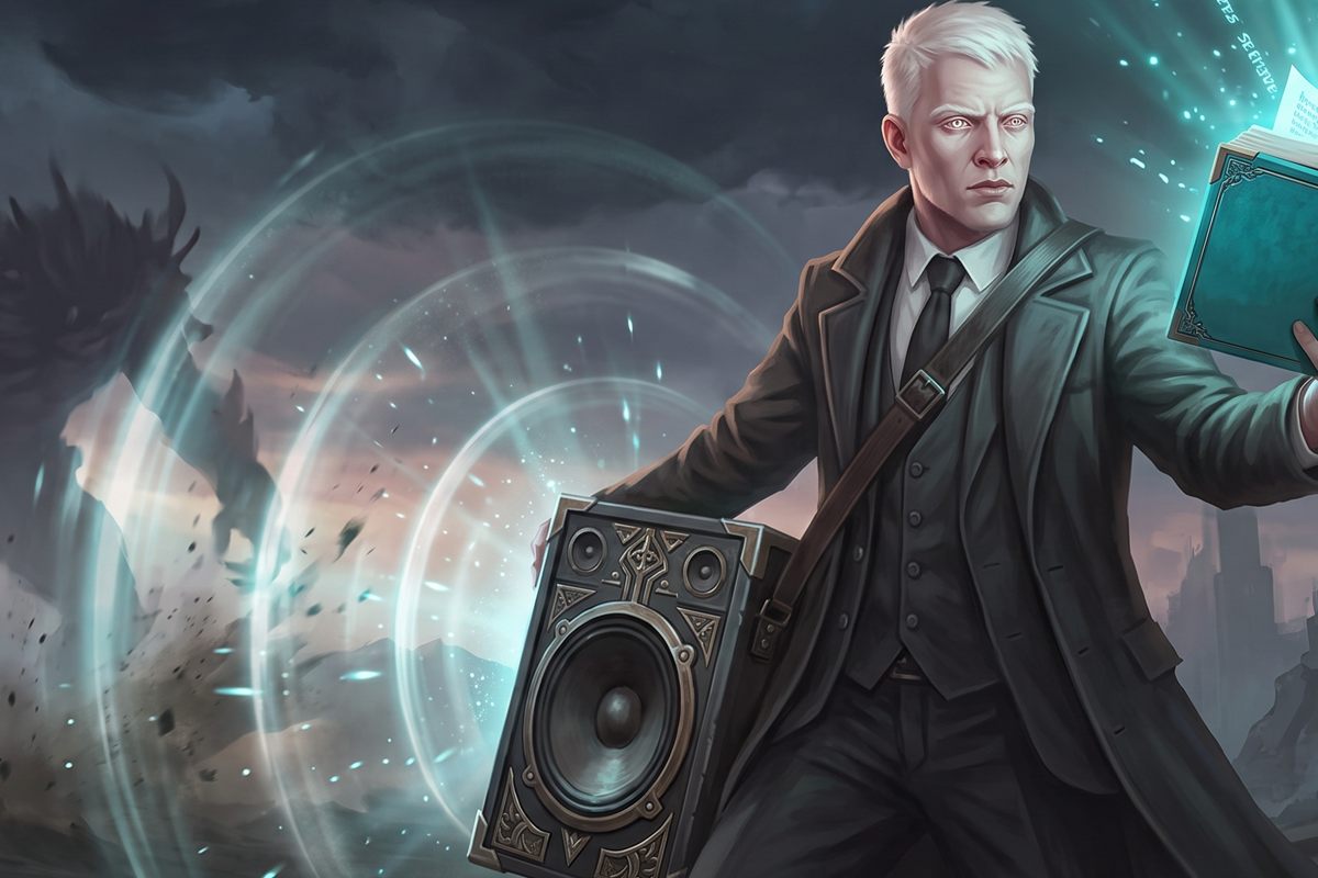 Deliverance pastor, artwork from the game Spiritual combat