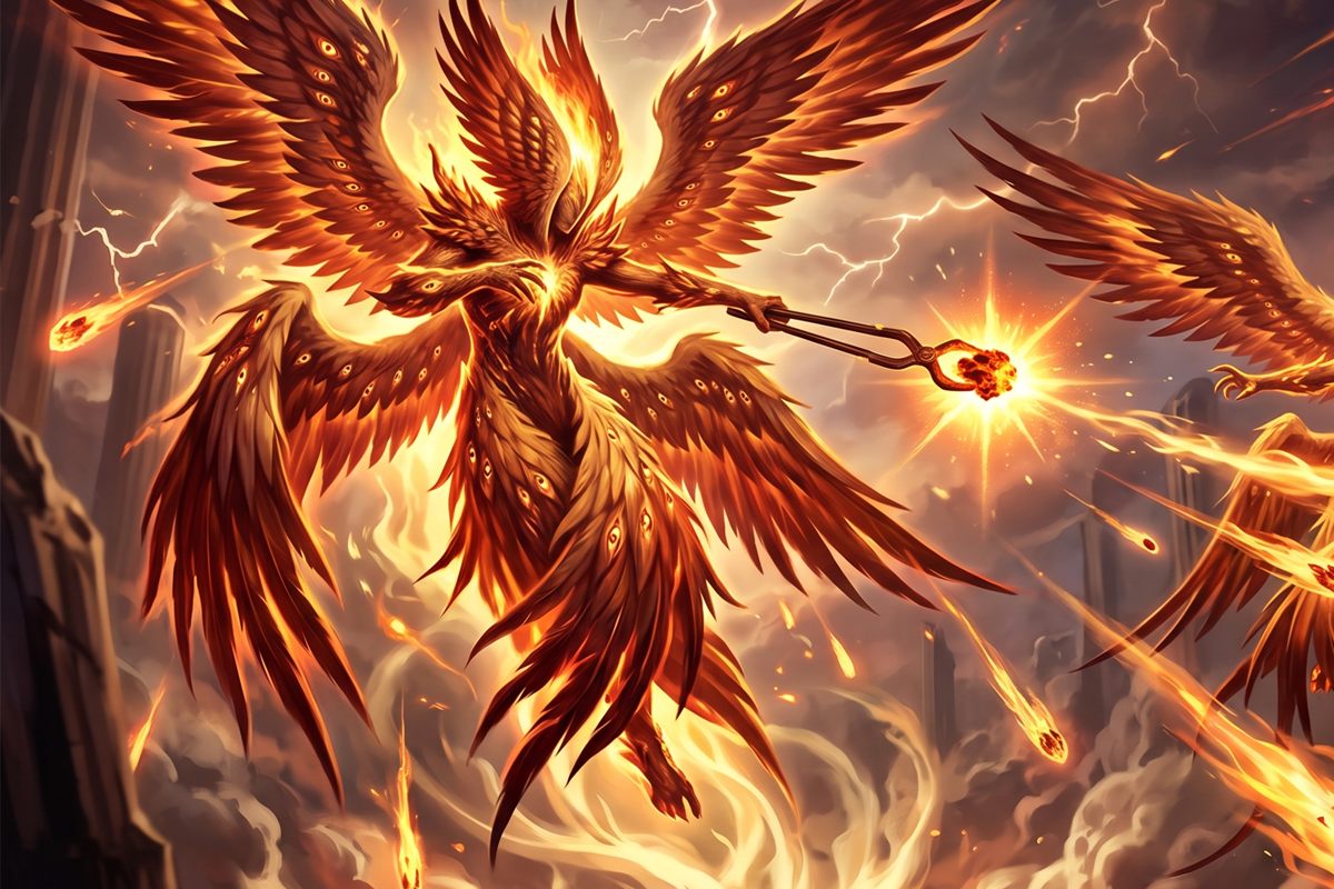 The Seraphim, artwork from the game Spiritual combat
